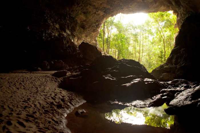 12.2. Mountain Pine Ridge, Rio Frio Cave